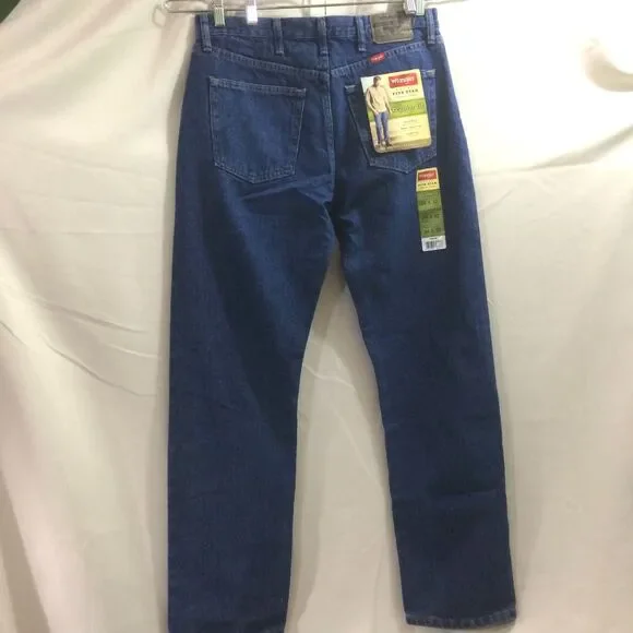 NEW Wrangler Five Star Premium Denim Regular Fit Jeans Mens 34x32 100% Cotton - Picture 3 of 5